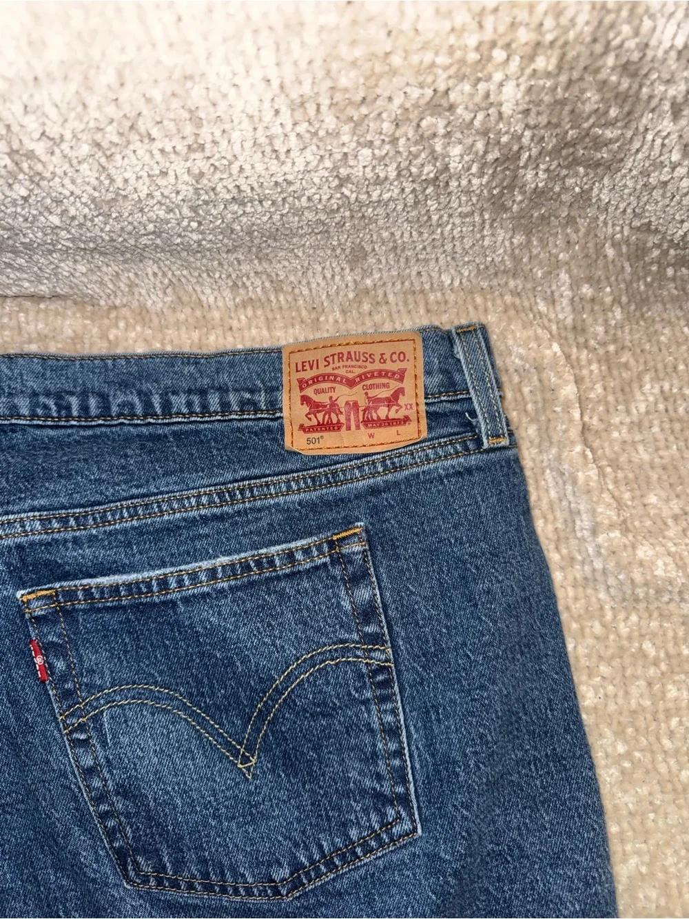 Levi’s Denim Shorts